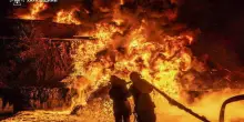 Kiev, colpito aeroporto militare russo base dei caccia