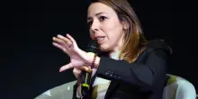 Agnese Pini: "A 13 anni ho fatto a mio padre la domanda più difficile"