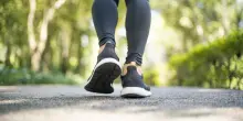 Il numero di passi giornalieri per stare bene è più basso di quanto pensi