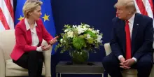 Dazi, l'ora X. Von der Leyen e Trump si vedono domenica in Scozia