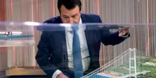 Ponte sullo Stretto, Salvini ci crede: prima di me solo san Francesco da Paola