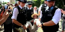 A Londra 466 arresti per la manifestazione pro Palestina