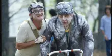 La Coppa Cobram rivive a Firenze: quando i fan di Fantozzi pedalano "alla bersagliera"