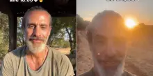 Raz Degan: "Il digiuno collettivo con Raz? Non sono un invasato ma un uomo libero"