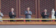 Pronti alla pace, pronti alla guerra. Xi con Putin e Kim: l'asse di Pechino