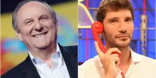Il trionfo di Gerry Scotti. Con la Ruota della Fortuna s'incarta i pacchi di Affari Tuoi e Pier Silvio lo celebra
