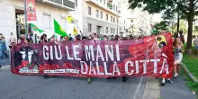 Manfredi Catella vs Leonka. I due volti di Milano si combattono in pubblica piazza