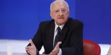 Vincenzo De Luca: "Roberto Fico? Se buongiorno si vede dal mattino, buonanotte..."