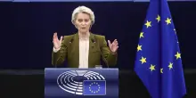 Il discorso integrale di Ursula von der Leyen: "L'Europa è in lotta, difenderemo ogni centimetro di territorio"