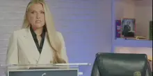 La moglie di Charlie Kirk: "Il mio grido di battaglia risuonerà in tutto il mondo. Non avete idea di cosa avete scatenato"