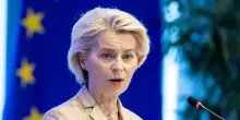 Ursula von der Leyen.  "A Putin dico: l'Europa intende difendersi ed è in grado di farlo"