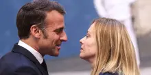 Sì Palestina, no Palestina. Ma alla lunga Macron e Meloni dicono la stessa cosa