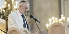 Riccardo Di Segni: "L'Occidente finirà per liberarsi dalla Shoah. E nulla sarà come prima"