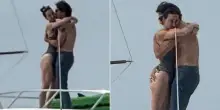 Justin Trudeau sorpreso (di nuovo) con Katy Perry: baci e abbracci sullo yacht della cantante