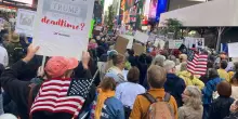 "No Kings". L'America in piazza contro Trump