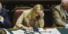 Meloni, schiaffo a von der Leyen. "Il potere di veto in Europa deve restare"