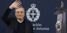 Mario Draghi premiato a Oviedo: "Un pragmatico federalismo dei volenterosi"
