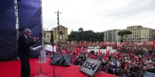 Piazza stanca. La Cgil partito di Landini non funziona