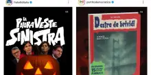 Polemichetta o scherzetto. Meloni e Schlein divise anche da Halloween