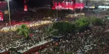 Lady Gaga a Rio de Janeiro, due milioni di persone al concerto gratuito a Copacabana