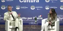 Alessandro Giuli: "La sinistra aveva intellettuali, oggi ha solo comici". E attacca Elio Germano: "Solo ciance"