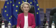 von der Leyen a Mattarella: "Risponderemo al suo 'Nessun dorma'"