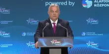 Orban: "Il tornado Trump ha travolto il mondo, basta con migranti e cultura woke"