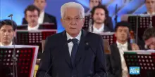 Sergio Mattarella: "Disumano ridurre alla fame un popolo, i palestinesi hanno diritto al loro focolare"