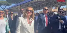 Meloni sul referendum: "Vado a votare e non ritiro la scheda"