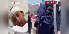 Adam lascia Gaza per l'Italia: la partenza del bambino sopravvissuto ai raid di Khan Younis