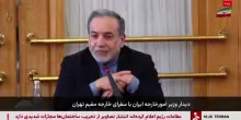 Ministro degli esteri iraniano: "Non vogliamo escalation, ma abbiamo il diritto di difenderci"