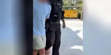 Villa Pamphili: il video dell'arresto del presunto killer a Skiathos