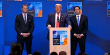 Trump: "Rutte mi ha chiamato Paparino? Credo di piacergli, altrimenti torno qui a dargli le botte"
