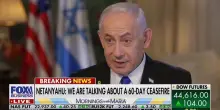 Netanyahu: "Ci stiamo avvicinando al cessate il fuoco con Hamas"