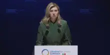 Olena Zelenska: "La distruzione è un concetto sociale, la priorità è riportare le persone alla loro vita"