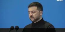 Zelensky: "Serve un piano Marshall per ricostruire l'Ucraina. Contiamo sull'Italia"