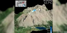Riscaldamento globale, l'animazione gli esperti: "Così scomparirà il ghiacciaio della Marmolada"