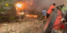 Vasti incendi in Galizia: complicate le operazioni per domare le fiamme