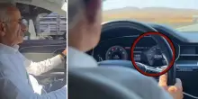 Il ministro dei Trasporti turco sfreccia a 225 km/h in autostrada: la multa e le scuse