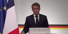 Macron ribadisce le accuse a Putin: "Ucraini e georgiani lo sentono come un orco"