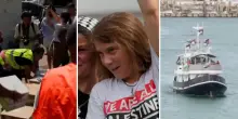 Global Sumud Flotilla. La partenza degli attivisti da Barcellona, direzione Gaza