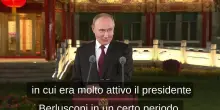Putin conferma: "Ho parlato con Xi di immortalità. Era un argomento in cui era molto attivo Berlusconi"