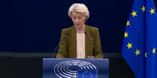 Von der Leyen: "Droni russi sulla Polonia sono una violazione spietata e senza precedenti"