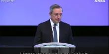 Draghi: "L'inazione dell'Ue minaccia la sua sovranità. I cittadini sono delusi"