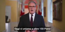 L'annuncio di Starmer: "Oggi il Regno Unito riconosce lo Stato di Palestina"