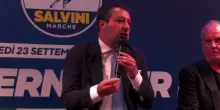 Matteo Salvini: "Io divisivo? Anche Trump lo è. Anche Berlusconi e Gesù Cristo ai tempi lo erano"