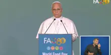 Papa Leone XIV alla Fao: "L'uso della fame come arma di guerra è un crimine"