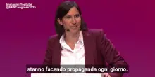 Scontro Meloni-Schlein, la leader Pd al Pse: "Libertà a rischio quando governa l'estrema destra"