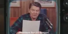 Dazi, ecco lo spot canadese con Ronald Reagan che ha fatto infuriare Trump