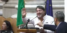 Sigfrido Ranucci all'Anm, la standing ovation dell'assemblea